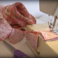 sewing flowers for applique