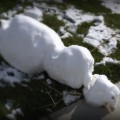 Fallen Snowman