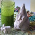 green smoothie: green julius smoothie