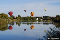 Hot Air Ballon Festival, Prosser, Washington