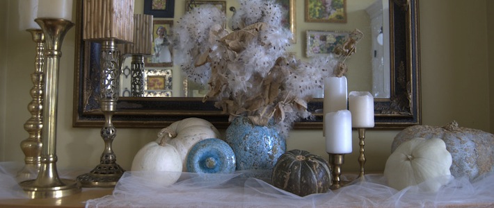 milkweed, fall decor