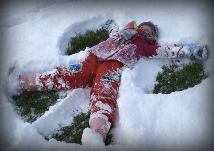 snow angel