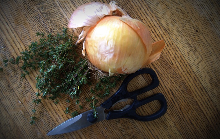 onion and thyme