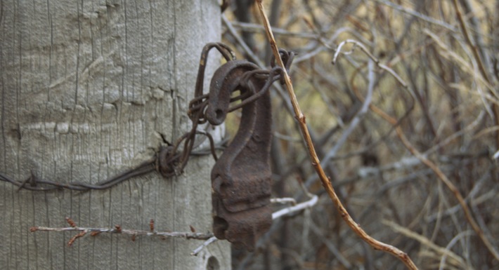 hook on a wire