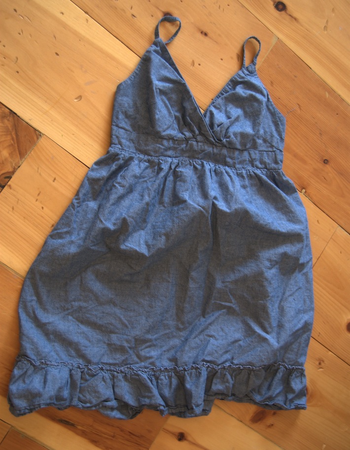 unloved hand-me-down sundress