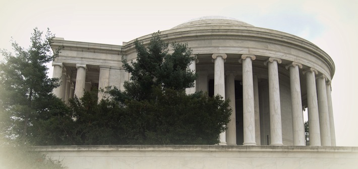 Jefferson Memorial, outside