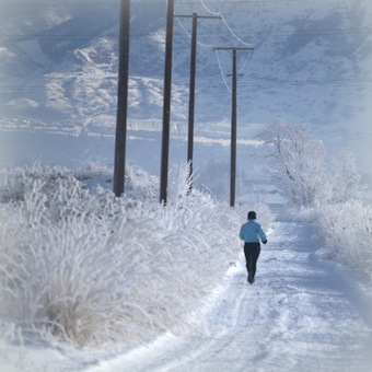 running in the cold