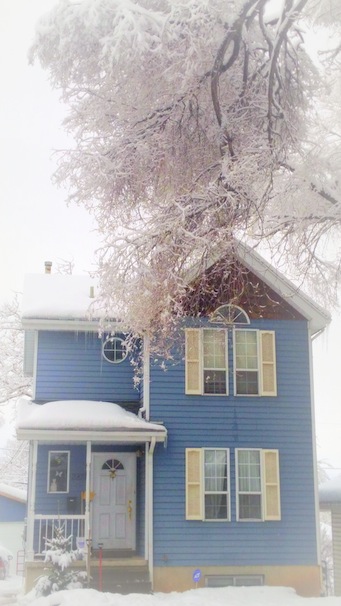 Hansel and Gretel, Frosted: Winter Farmhouse