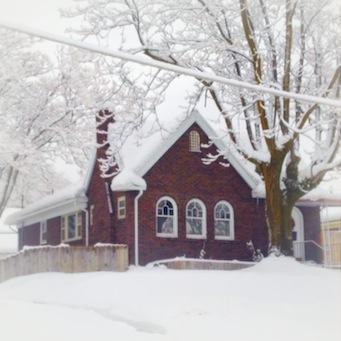 Hansel and Gretel, frosted