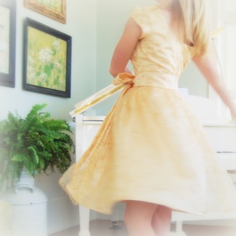 Dress Up Dress: What's the Occasion? Twirling in a pretty dress