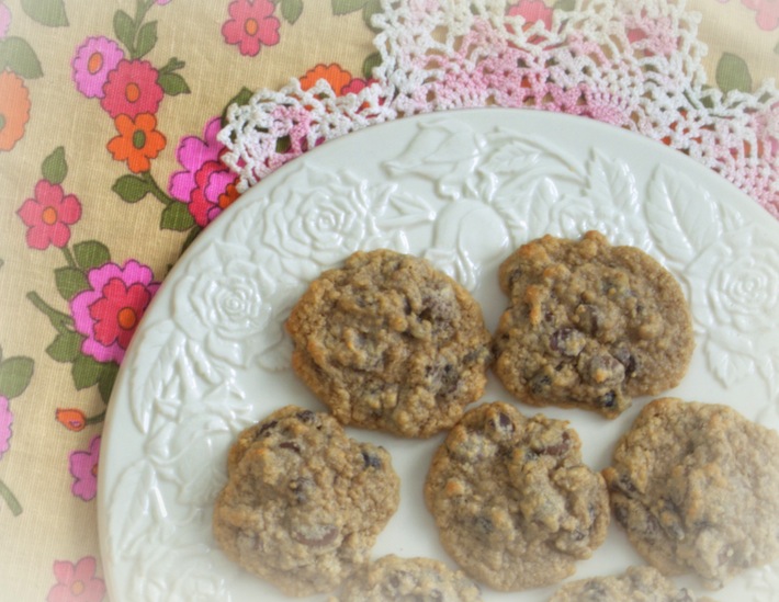 Cookies Recipe:  Healthy Whole Grain Oatmeal Cookies