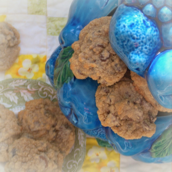 healthy oatmeal cookies recipe