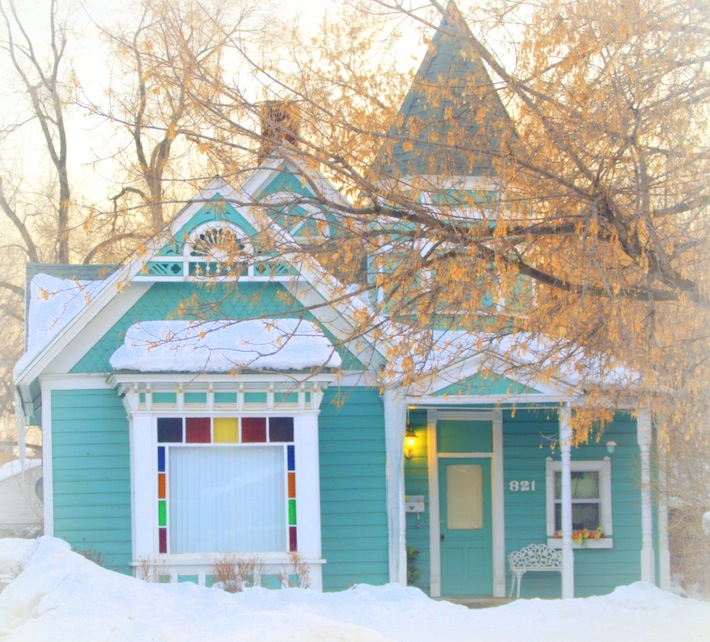 Fairytale House: Hansel and Gretel, winter, Ogden