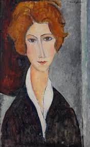 random facts: I love modigliani