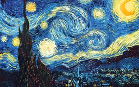 random facts: I love Starry Night by Van Gogh