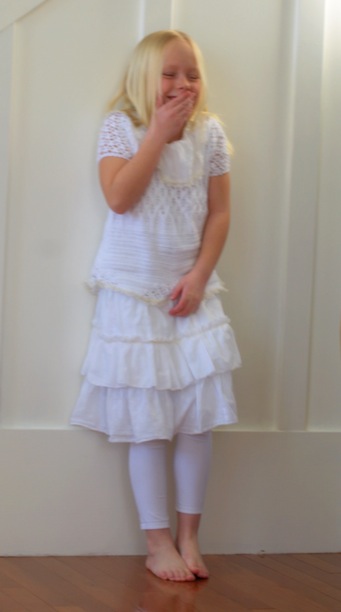 little girl refashion, 2