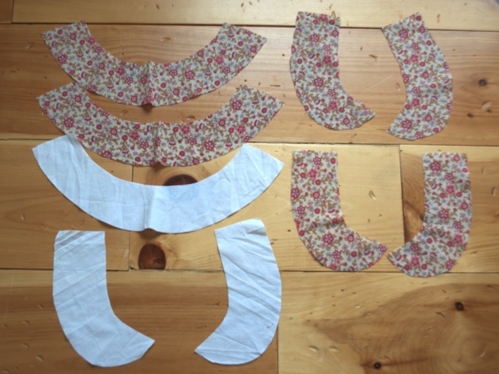 Make your own peter pan collar