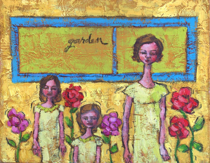 I Beg Your Pardon: A Girl Garden