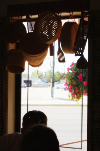 restaurant window: Oh Mai