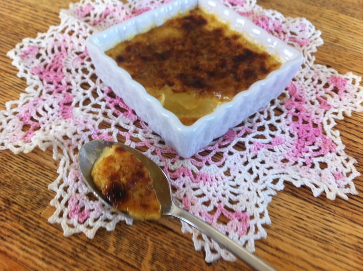 remembering creme brulee