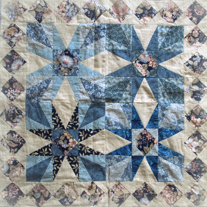 star quilt top