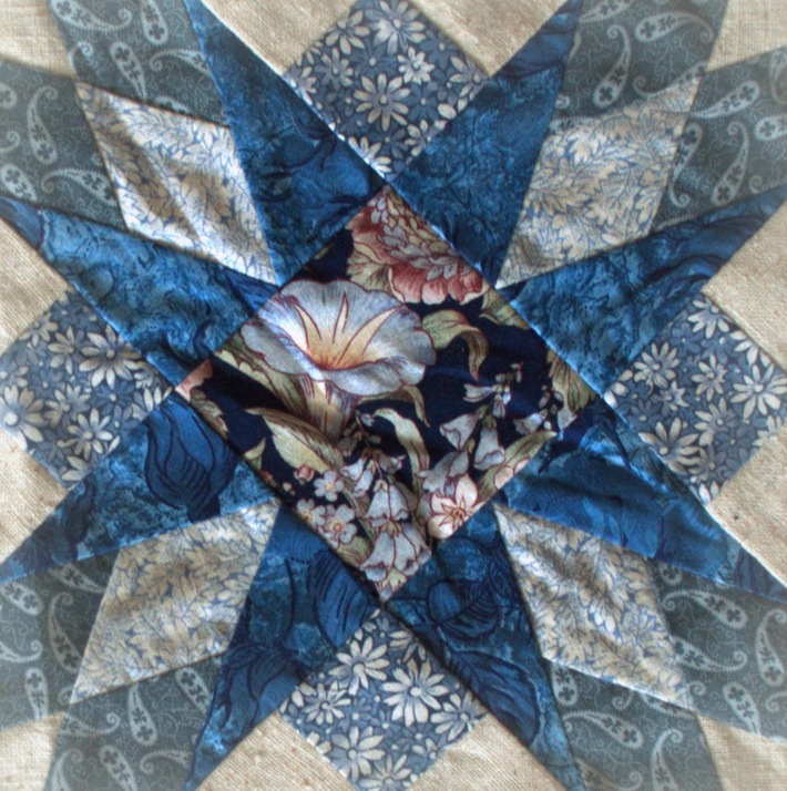 star quilt block