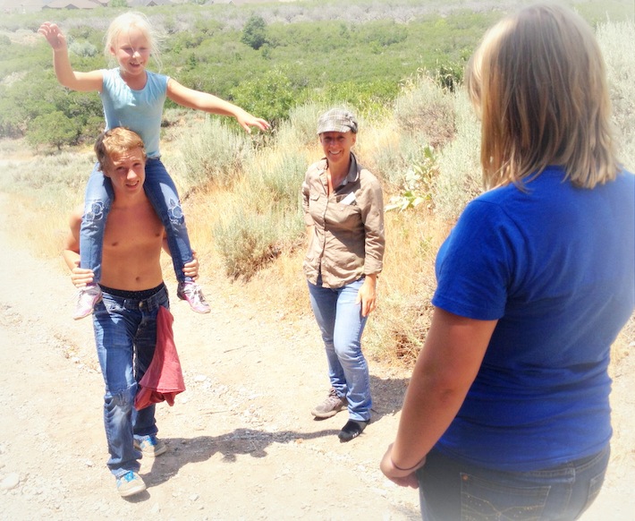 family hiking adventure; hiking tips