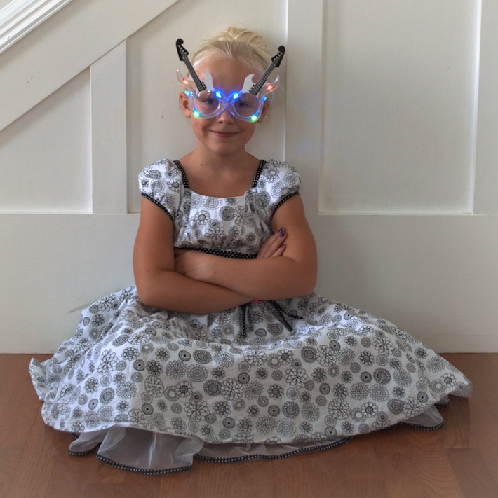 child style: pollyanna meets vegas