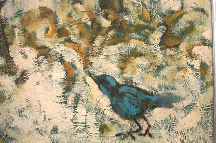 "Have You Ever" detail, bird