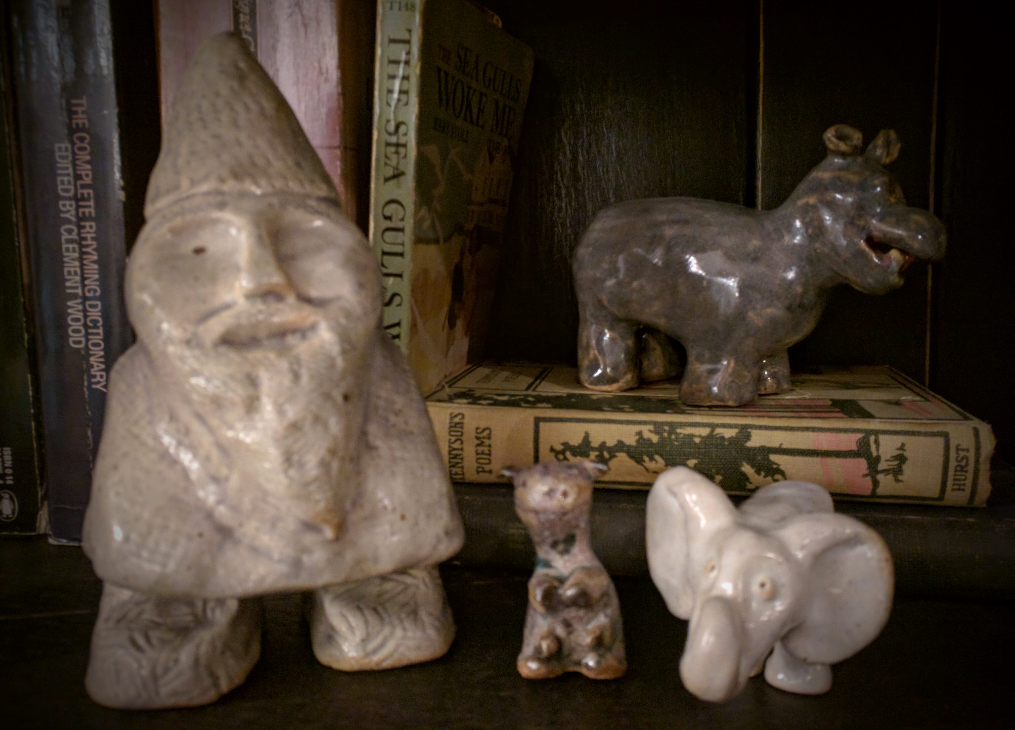 Gnome, Small Monster, Elephant