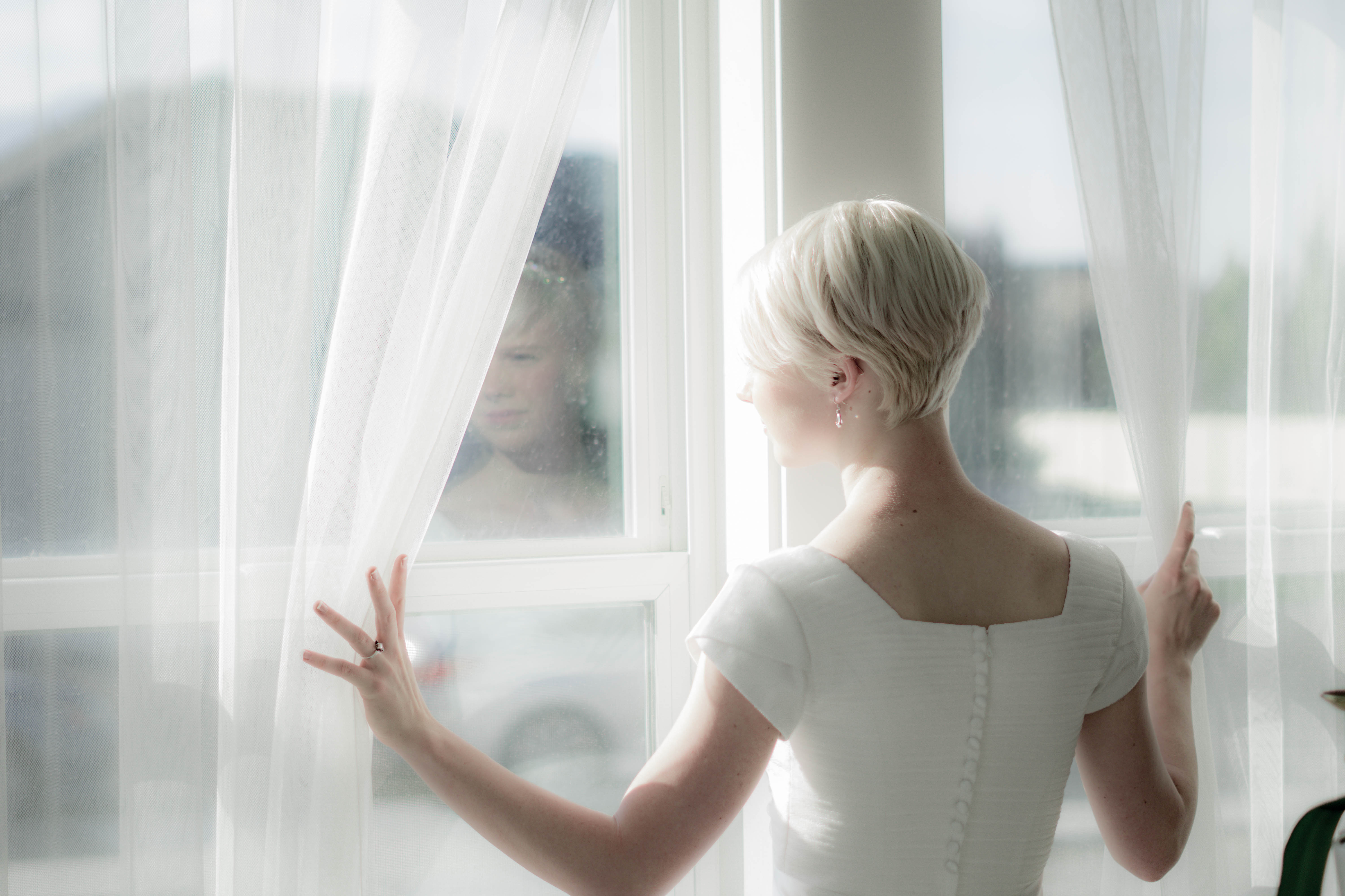 bridal photo by David Stark