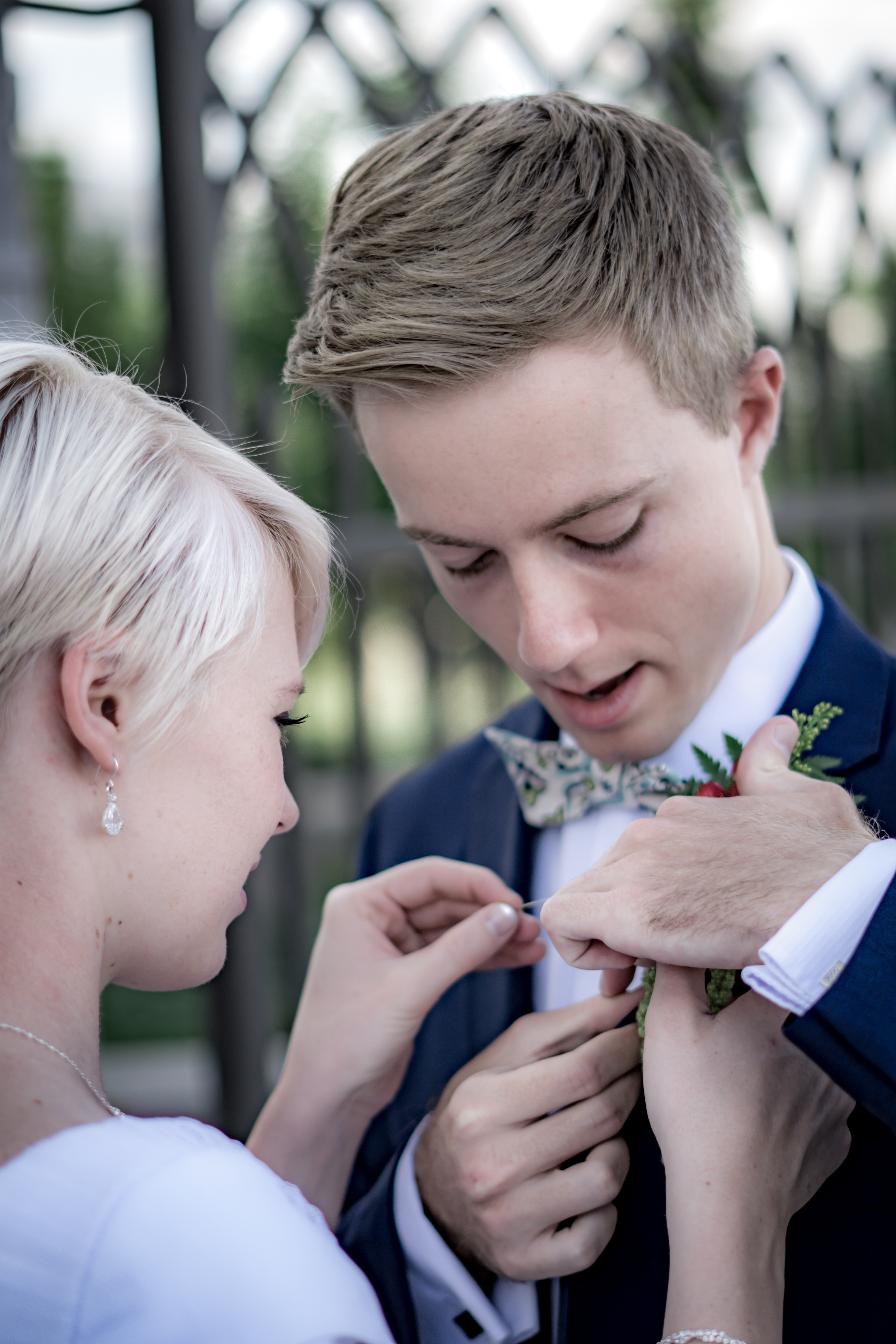 groom wedding photo by David Stark