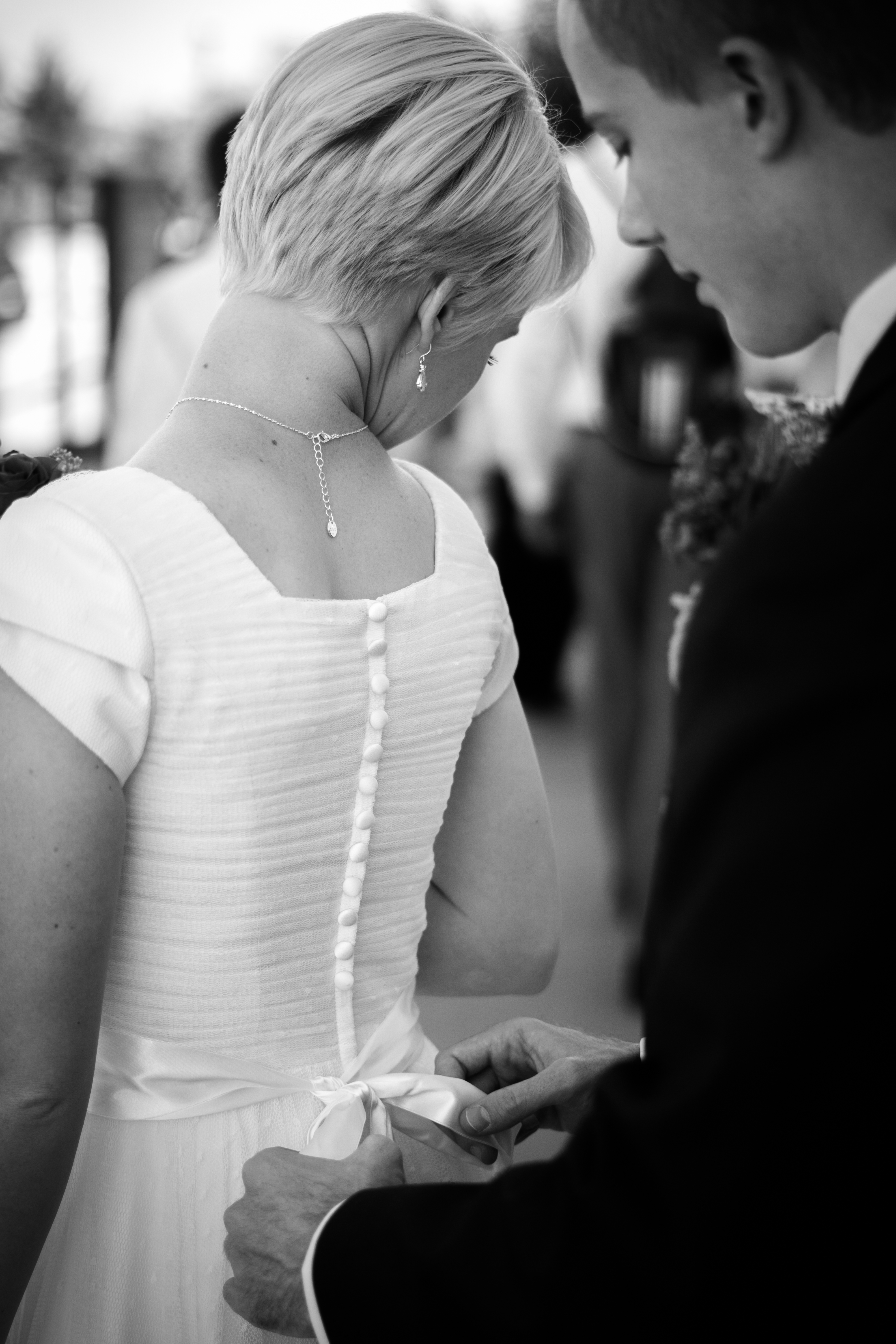 groom's photo by David Stark