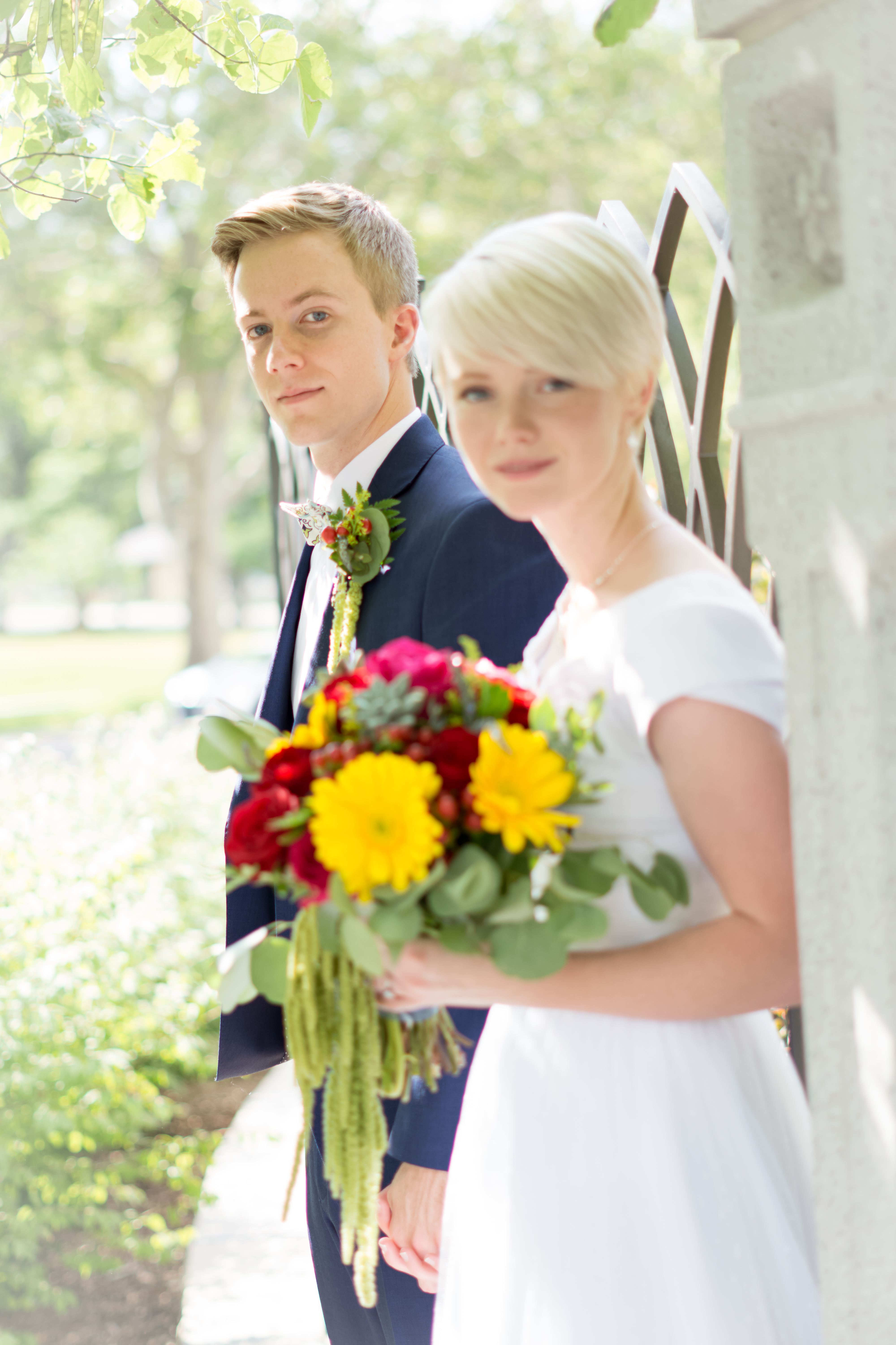 bridal photo by David Stark