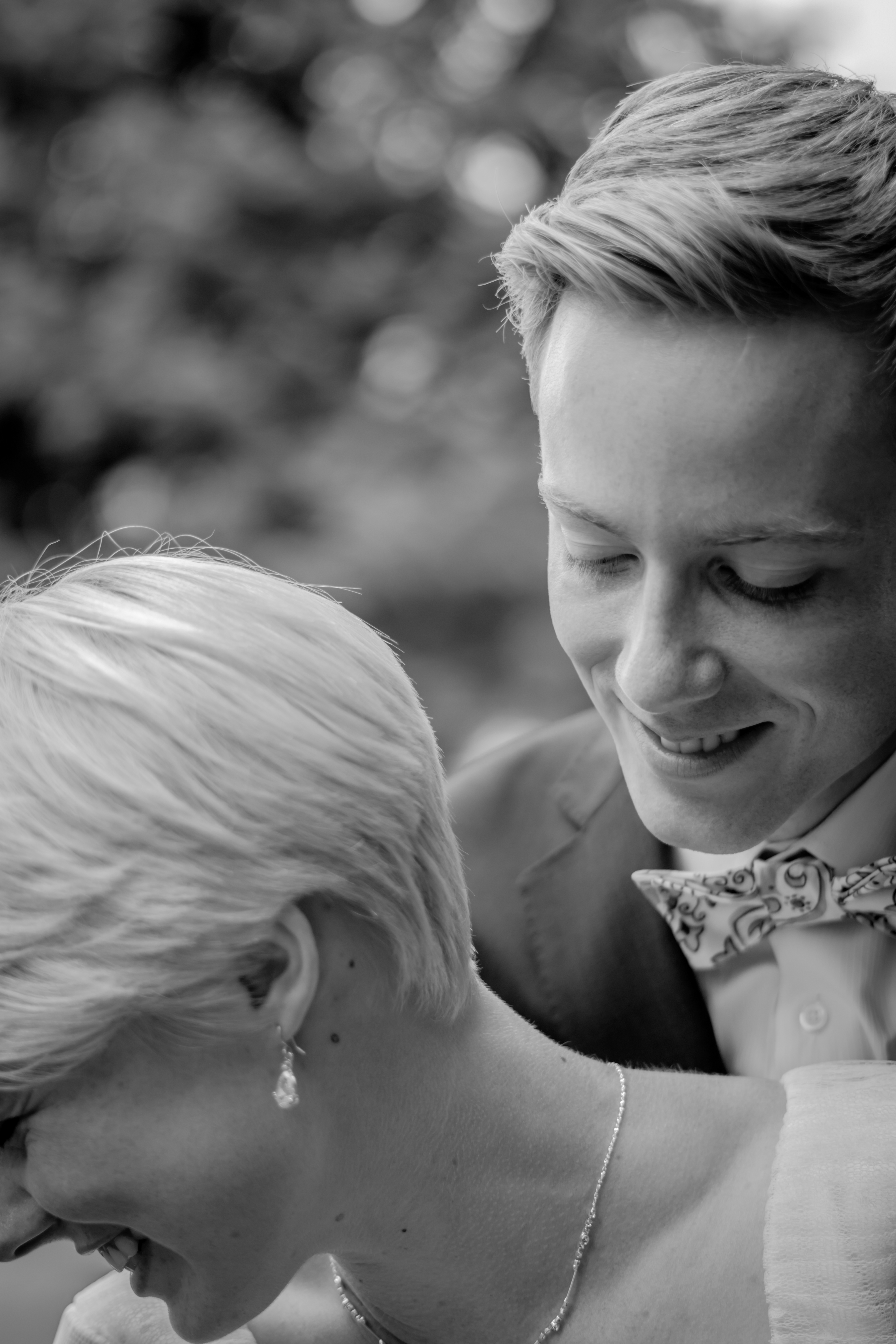 bride and groom photo by David Stark