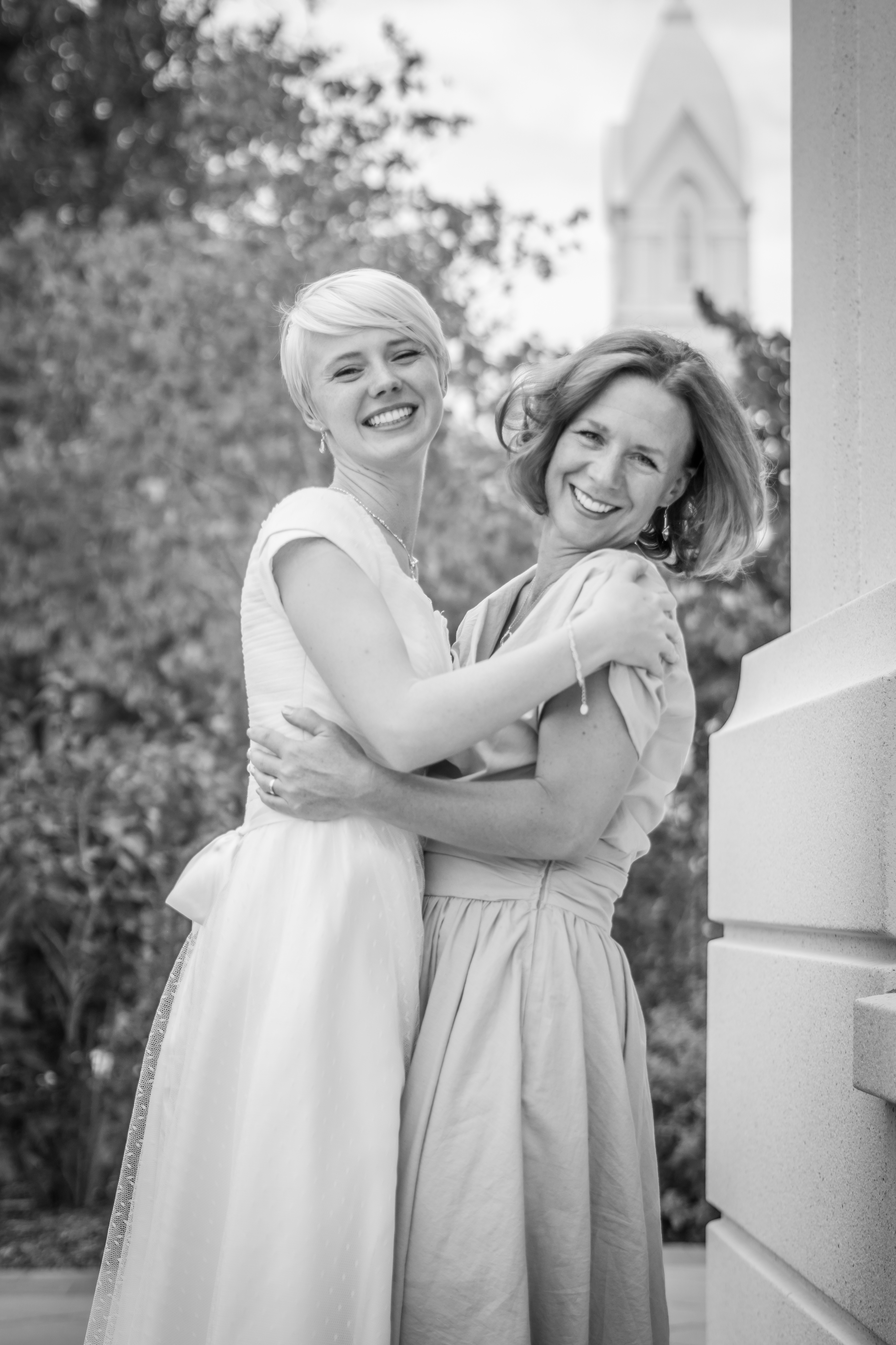 mother and bride photo by David Stark