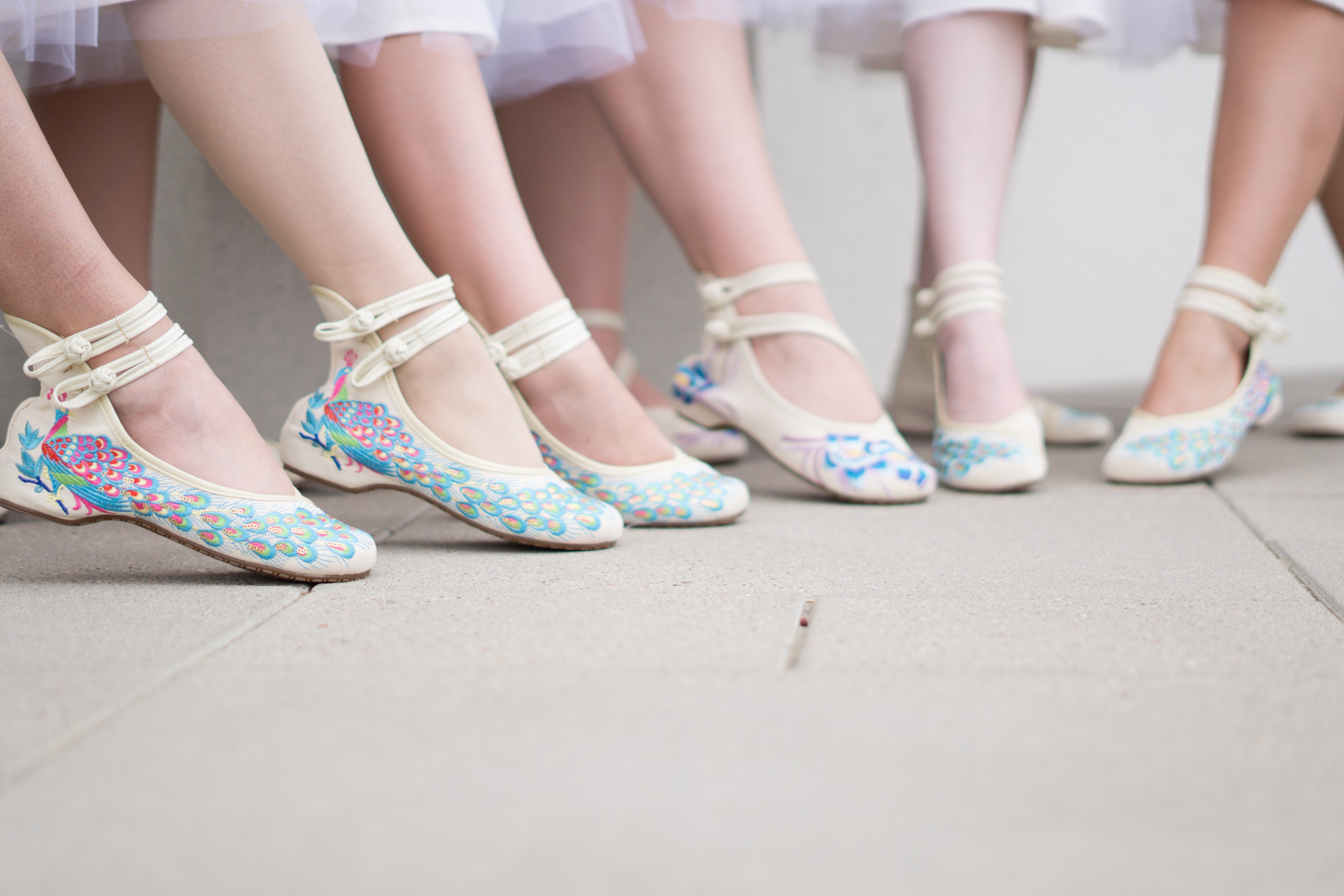 bridesmaid's shoes